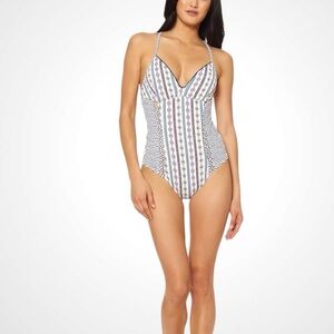 JESSICA SIMPSON SWIMSUIT SIZE SMALL